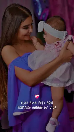 primeiro aninho 