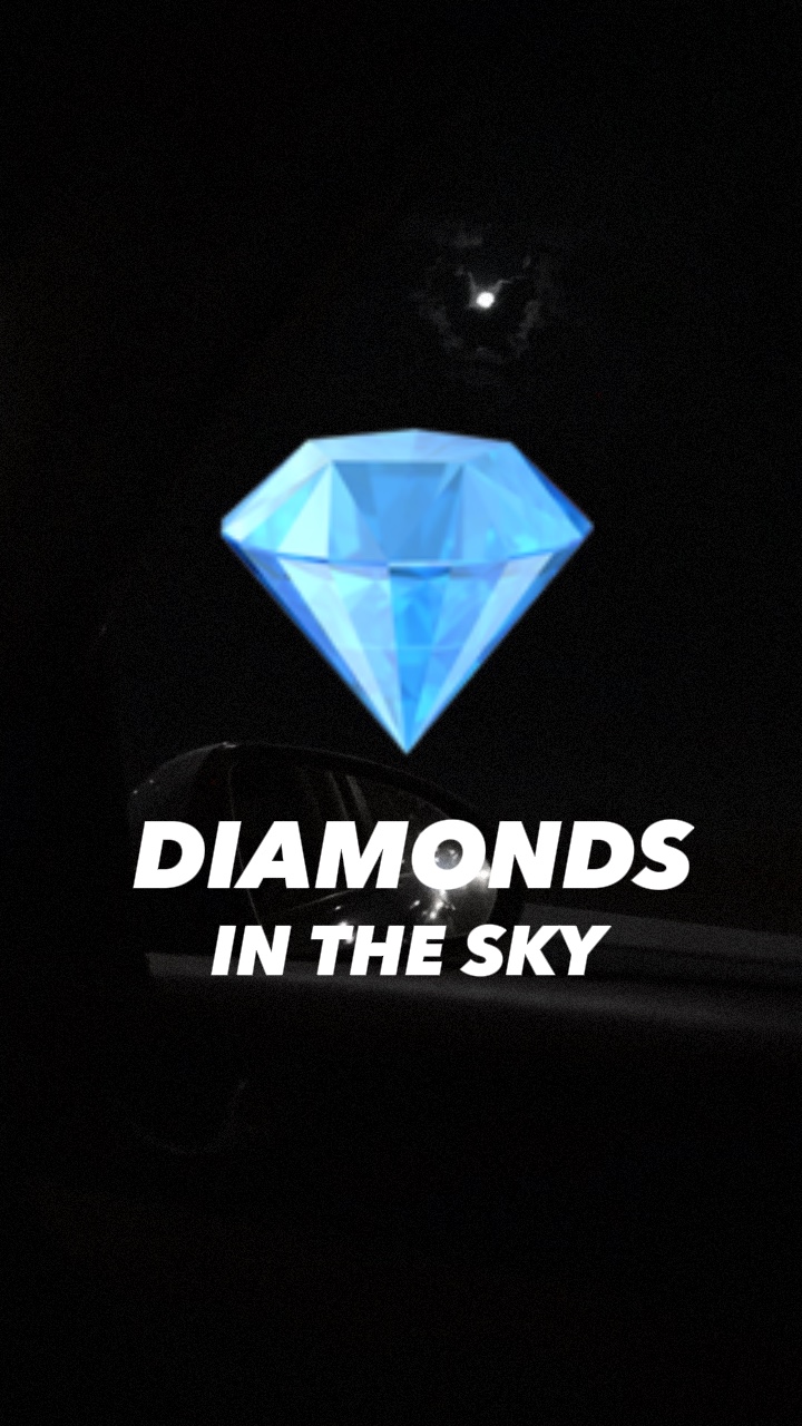 하늘에서 💎✨