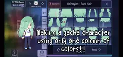 Gacha part three!! ✨