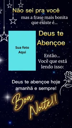 Boa noite 