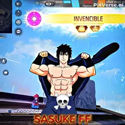 Sasuke FreeFire Edit