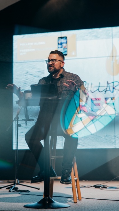 Clipe De Sermão Da Igreja