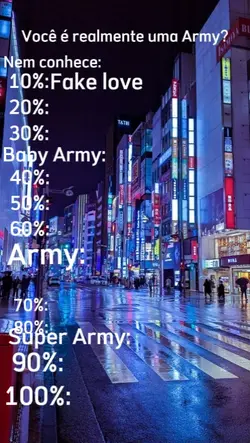 Are you an Army?