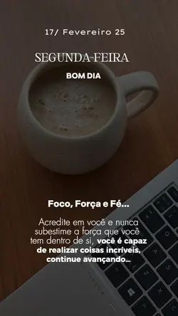 Segunda 17 de Fevere