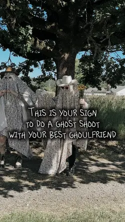 Ghost Photoshoot