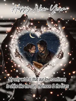 Happy New Year- Love