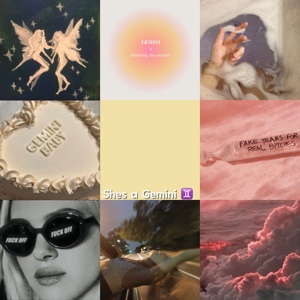 She’s a Gemini 