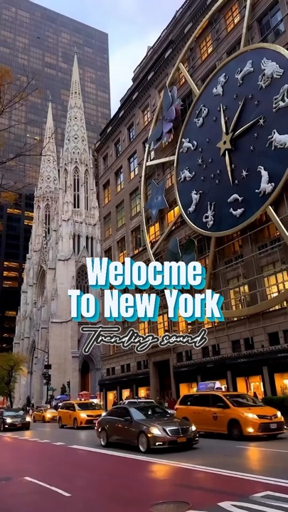 Welcome to NY
