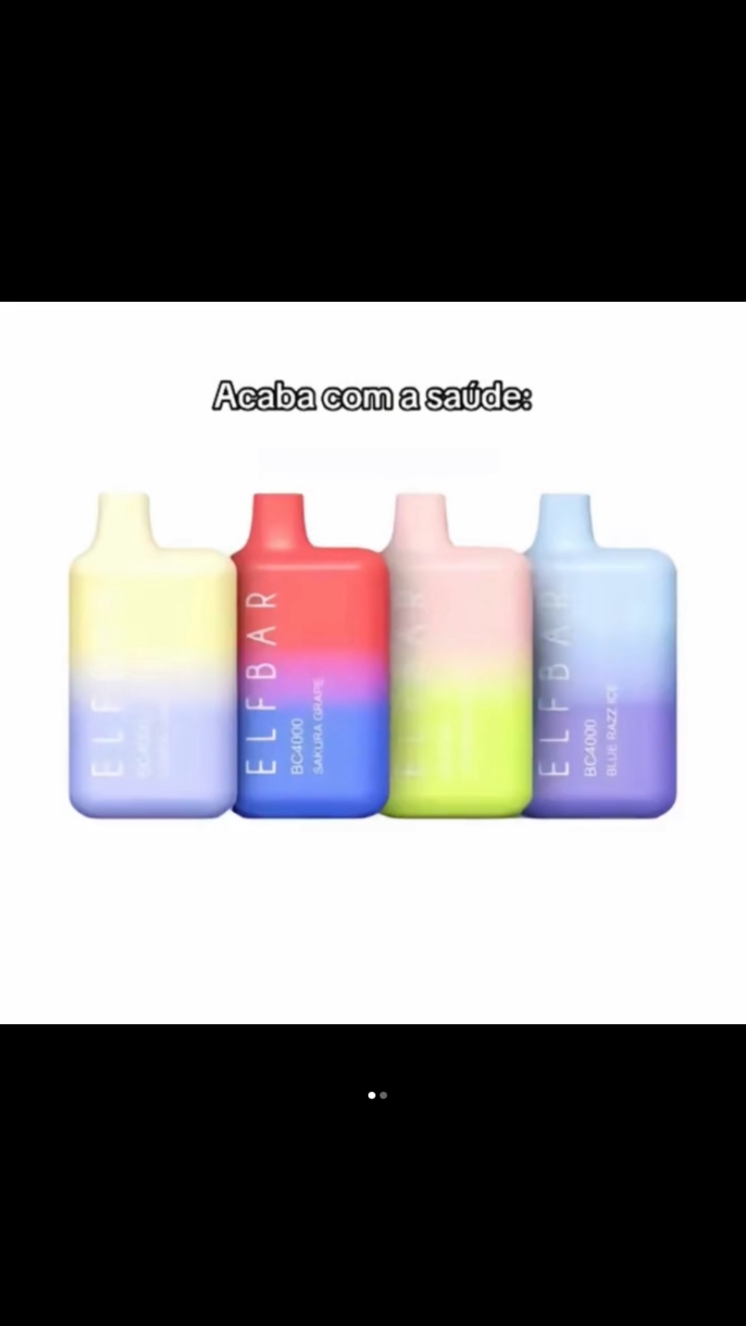 Acaba com a saúde..🤣