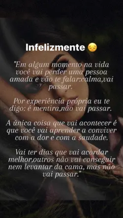 Luto por um amor