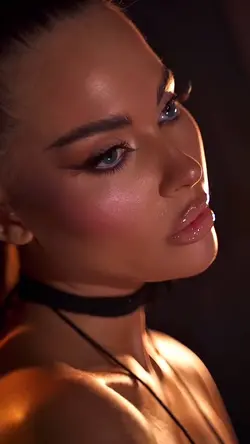 Modeling makeup vide