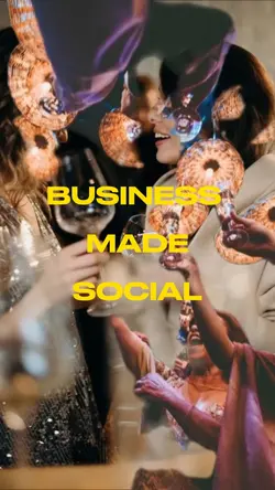 BUSINESS MADE SOCIAL