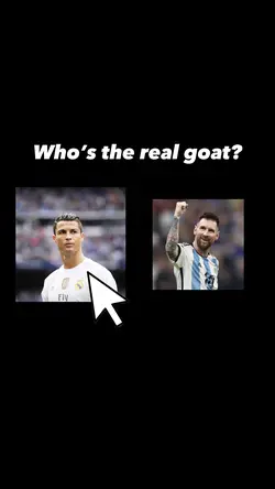 Who’s the real goat?