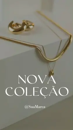 NOVA COLEÇÃO JÓIAS 