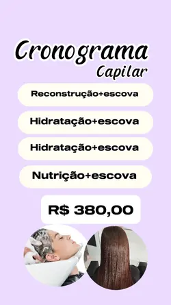 Cronograma Capilar