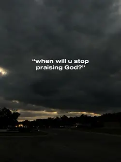 Praise God forever
