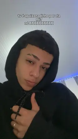 Modelo apaixonado 