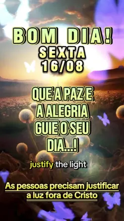 BOM DIA 