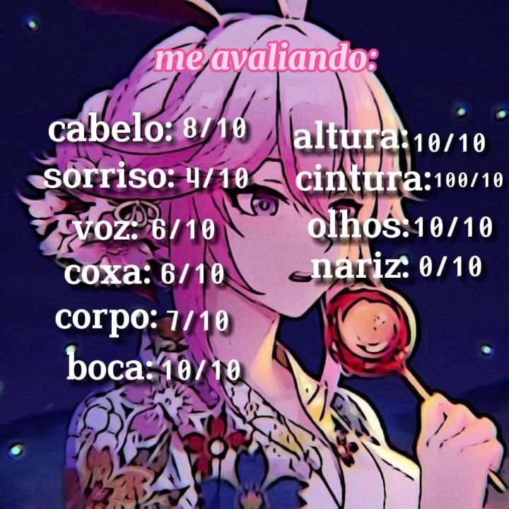 me odeio mano 