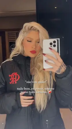 eu posso sozinha..❤️