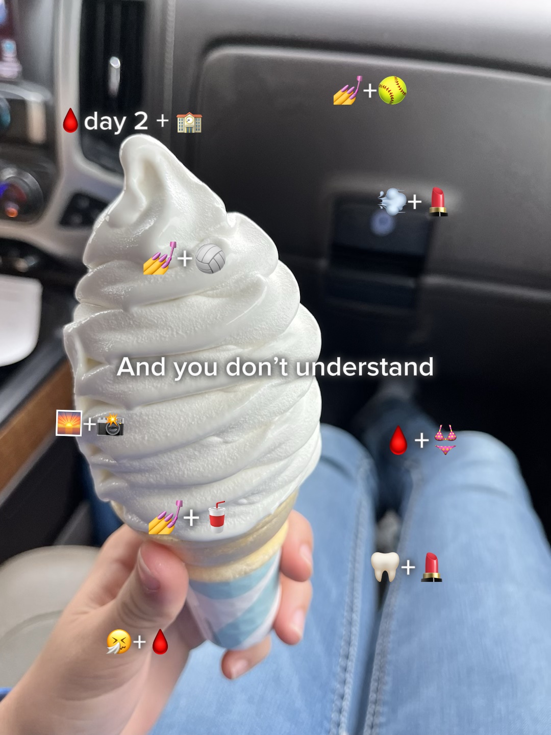 U don’t understand 😞