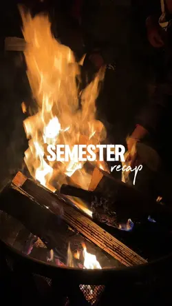 Semester Recap!!