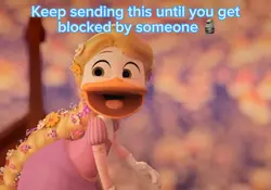 Tangled Duck