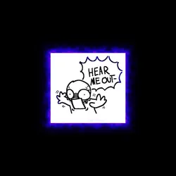 HEAR ME OUT template