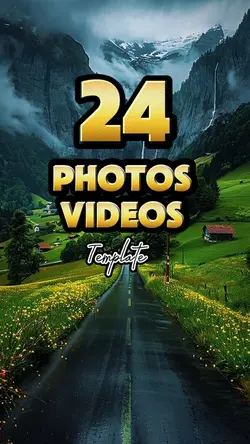 24 photos or videos