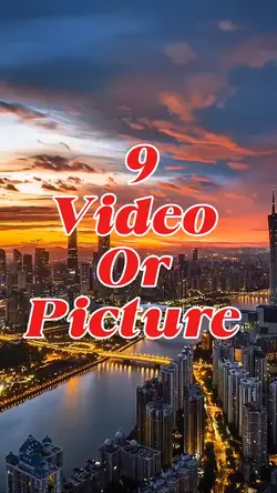 9 video or picture 