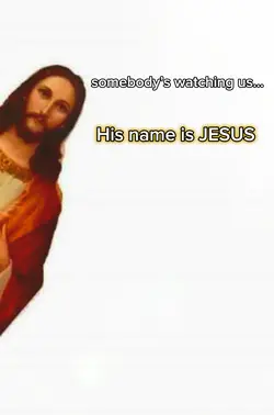 His name is JESUS 