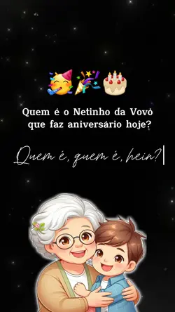 Aniversário Neto 
