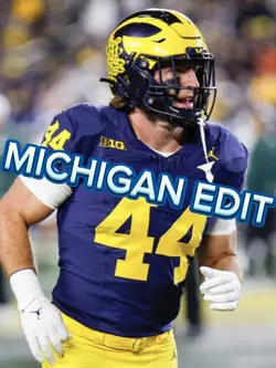 MICHIGAN 🔥🥶🏈