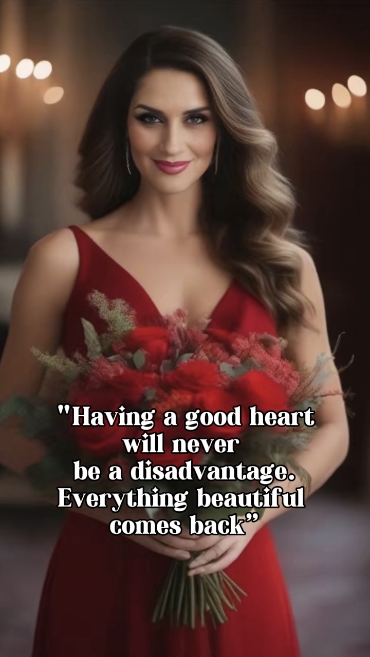 Having a good heart