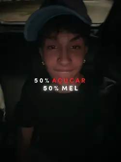 50% açúcar, 50% mel