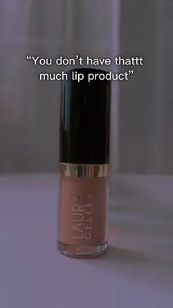 My lip products 😭 