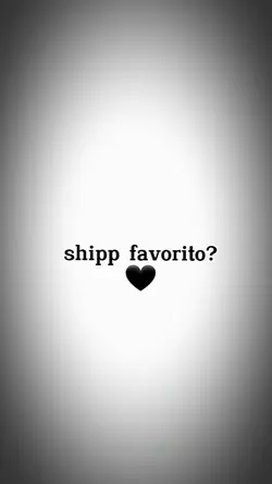 Shipp favorito? 
