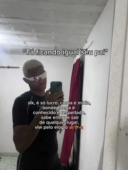 Ta ficando igual pai