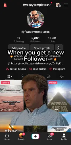 New follower