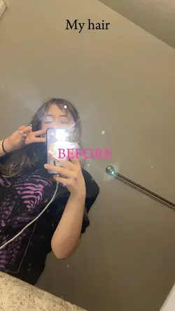 My new hairrrrr ❤️❤️