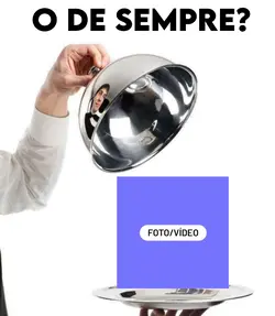 O de sempre senhor?