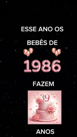 aniversário 
