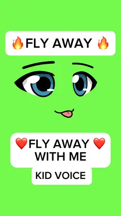 FLY AWAY WITH ME