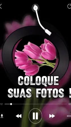 Status música fotos 