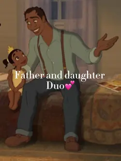 Father and daughter💕