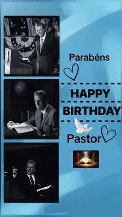 PARABÉNS PASTOR 