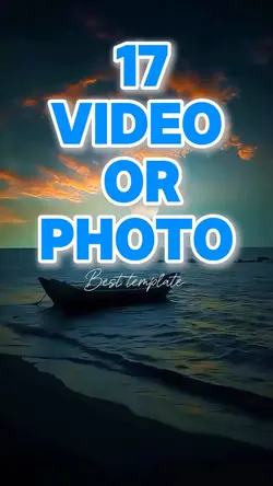 17 video or photo ❤️