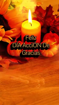 Día Acción de Gracia