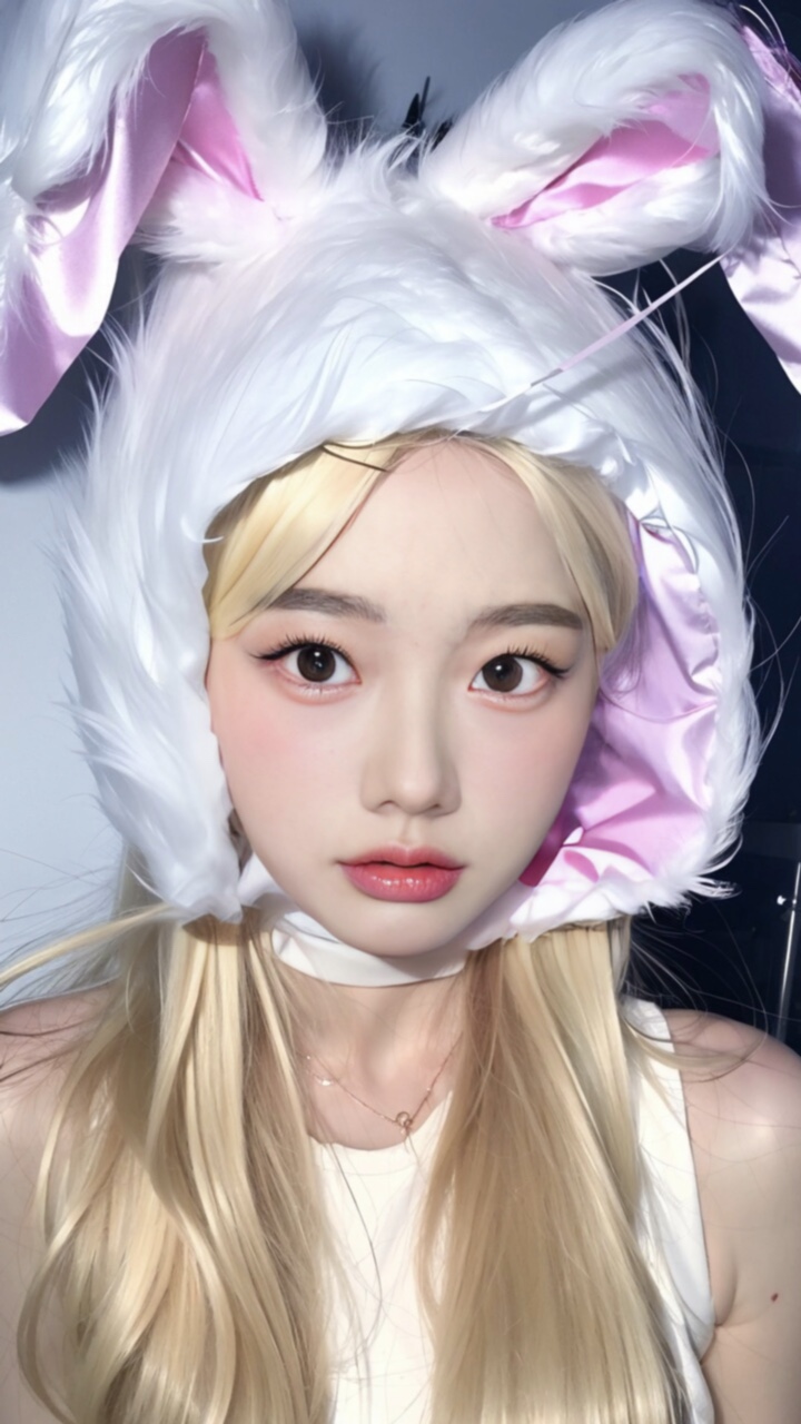 추석 토끼 변신🐰 