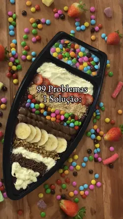 99 problemas açaí 